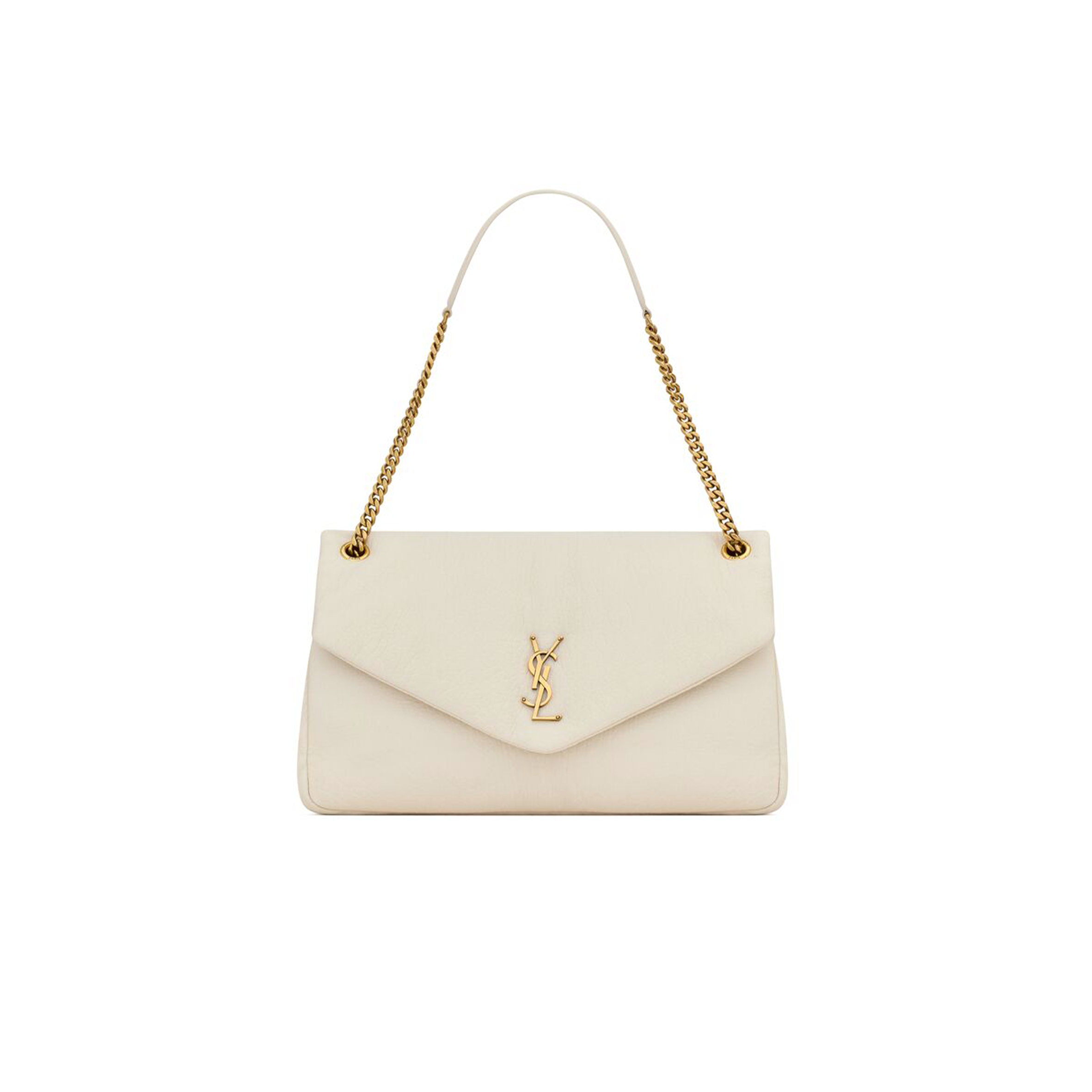 YSL CALYPSO LARGE IN GRAINED LAMBSKIN 777399AACYT9207 (28*22*12cm) YSL CALYPSO LARGE IN GRAINED LAMBSKIN 777399AACYT9207 (28*22*12cm)